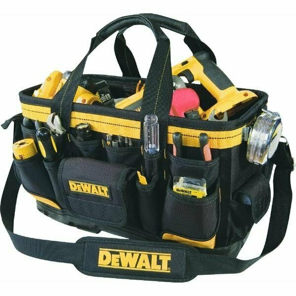 Custom Leathercraft Open-Top Tool Bag With Molded Base DG5518